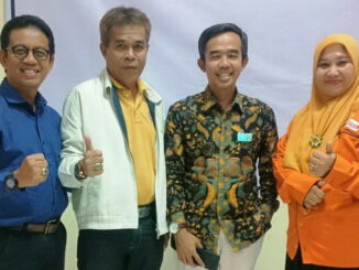 Pimpinan DPC Partai Hanura Kota Padang.