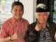 Saharman Zanhar bersama Syamsu Jalal.
