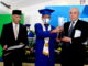 TP Rahmat saat menerima Paramadina award.