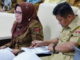 Tim verifikasi lapangan hybrid evaluasi kota layak anak Kota Bukittinggi 2022..