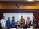 Wabup Richi Aprian bersama Komisi II DPRD Sumbar.