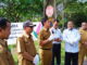 Walikota Sawahlunto Deri Asta saat memberi sambutan dalam PLN Peduli.