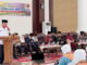 Wawako Bukittinggi Marfendi saat melepas keberangkatan JCH Bukittinggi.