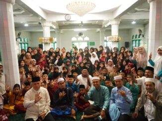 Foto bersama usai penutupan Mukhayam Al Qur'an se Kecamatan Lintau Buo.