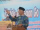 Gubernur Mahyeldi saat membuka kegiatan literasi dan pengembangan diri dalam berwirausaha.