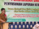 Kadis Koperasi dan UKM Payakumbuh Dahler SH saat membuka pendidikan pelatihan bagi 50 pelaku usaha di Payakumbuh.