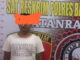 Pelaku pencuirian dengan kekerasan yang ditangkap personil Polres Batubara.