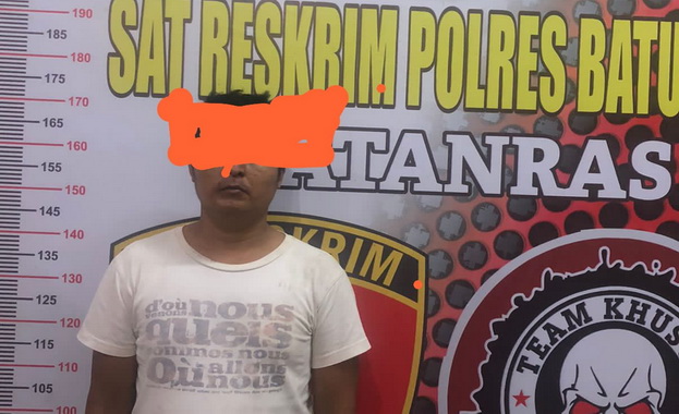Pelaku pencuirian dengan kekerasan yang ditangkap personil Polres Batubara.