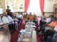 Pengurus Kadin Payakumbuh ramah tamah dengan Wako Riza Falepi.