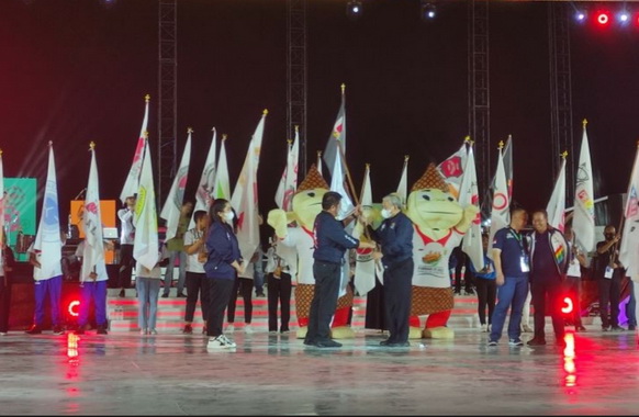 Penutupan Fornas VI.