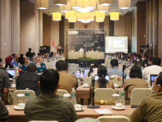 Rapat Evaluasi Terhadap Pelaksanaan Proyek Penguatan Perhutanan Sosial di Indonesia,