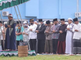 Sholat Idul Adha (IED), Minggu, 10 Juli 2022, dilapangan Merdeka Solok.