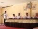 Wabup Drs. Rahmang, MM menyampaikan pengarahaan pada pembukaaan sosialisasi pendaftaran cagar budaya yang digelar Disdikbup Padang Pariaman.