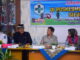 Anggota DPRD Kota Sawahlunto, Irland, Wali Kota Sawahlunto serta Kepala Dinas Kesehatan Provinsi Sumbar.