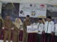 Bantuan pendidikan dari Baznas Limapuluh Kota diserahkan kepada Bupati untuk diteruskan kepada pelajar yang berhak.
