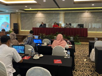 Bimbingan Teknis dan Koordinasi Sistem Layanan Pemerintah (SPLP) di Hotel Pangeran Beach, Padang.