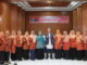 Usai silaturahmi Pengurus DPW Padang Pariaman berfoto bersama dengan Ketua TP PKK Ny. Yusrita Suhatri Bur.