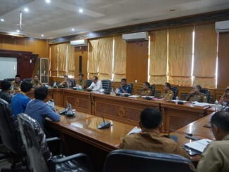 Dialog dan audiensi HMI dengan pemerintah kabupaten Tanah Datar.