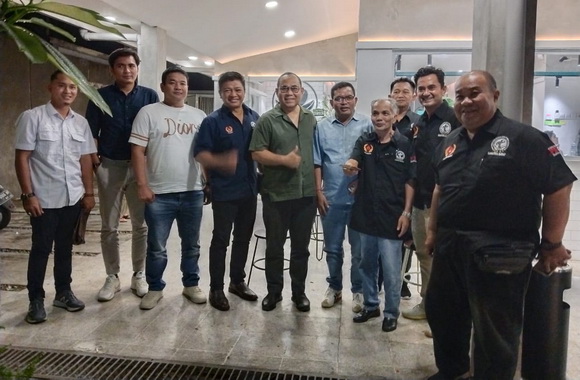 Foto bersama usai musorprovlub.