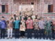 Foto bersama usai pembukaan Baralek Gadang.