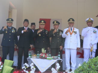 Gubernur Mahyeldi bersama Forkopimda Sumbar.