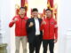 Gubernur Mahyeldi bersama Nabil dan Ikram.