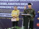 Gubernur Mahyeldi saat membuka FGD Keselamatan Bidang Perkeretaapian.