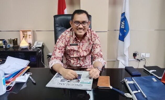 Kadis Pendikan Pessel.