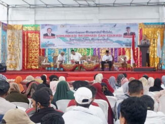 Kegiatan pemberdayaan masyarakat melalui Komunikasi informasi dan edukasi.