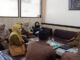 Kadis Kominfo Tanah Datar saat melakukan pembinaan.