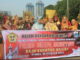Parade Baju Kuruang Basiba di Monas.