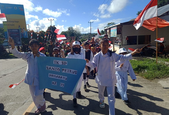 Pawai di Tua Pejat.