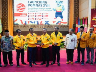 Peluncuran Logo, Maskot dan Sistem IT Pekan Olahraga Mahasiswa Nasional (POMNas) XVII.