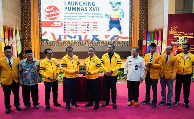 Peluncuran Logo, Maskot dan Sistem IT Pekan Olahraga Mahasiswa Nasional (POMNas) XVII.
