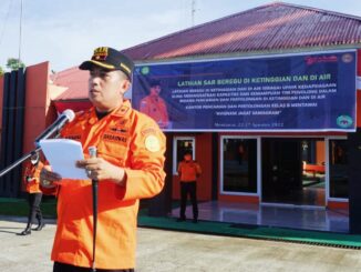 Pembukaaan Pelatihan SAR Mentawai