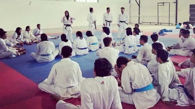Peserta TC Kejurnas Forki