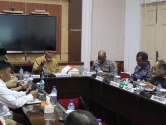 Rapat Forkopimda Provinsi Sumatera Barat.