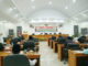 Rapat paripurna DPRD Tanah Datar.