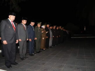 Renungan suci di kota Solok.