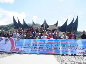 Rombongan SLISN PPRA di Batusangkar.