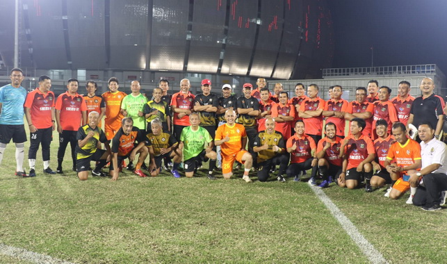 Sakato FC pada Liga Minang Sarantau II.