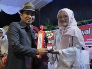 Salah satu kegiatan pada Festival Batang Lembang.