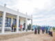 Sekdako Sawahlunto saat tinjau Kampus PSDKU UNP Sawahlunto.