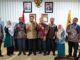 Wabup Richi bersama pimpinan SMP 5 Batusangkar