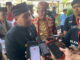 Wagub Audy Joinaldy saat diwawancarai wartawan.