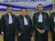 Belson Sinaga, SH saat dilantik jadi advocat.