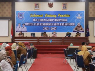 FGD yang digelar Disdik Payakumbuh.