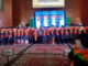Foto bersama 44 mahasiswa penerima beasiswa Pemko Padang Panjang saat wisuda di PNP