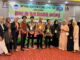 H. S. Budi Sukur bersama panitia Mubes IKAH.