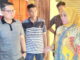 Hj.Nurnisma saat mengunjugi pasar raya Solok.